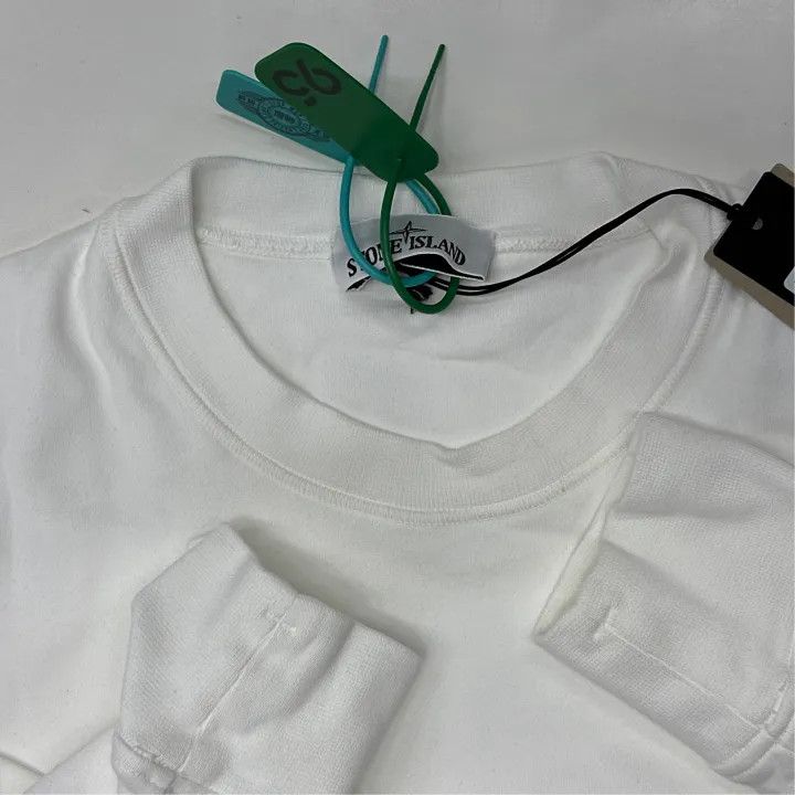 Stone Island Stone Island Embroidered Logo Sweatshirt for Men Size US L / EU 52-54 / 3 - 4 Thumbnail