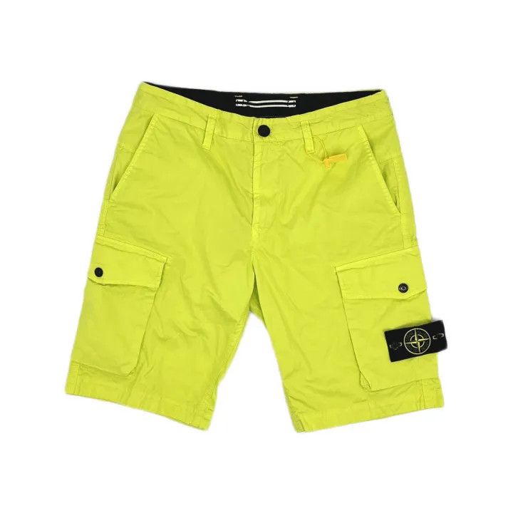 Stone Island Stone Island Casual Work Cargo Shorts Size US 31 - 2 Thumbnail