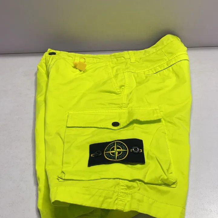 Stone Island Stone Island Casual Work Cargo Shorts Size US 31 - 14 Thumbnail