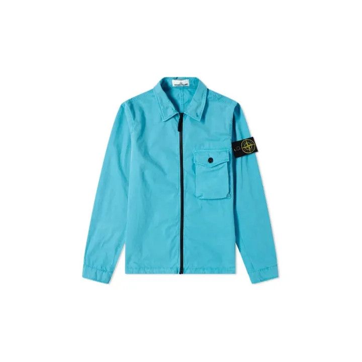 Stone Island Stone Island Long Sleeve Utility Shirt Size US L / EU 52-54 / 3 - 2 Thumbnail