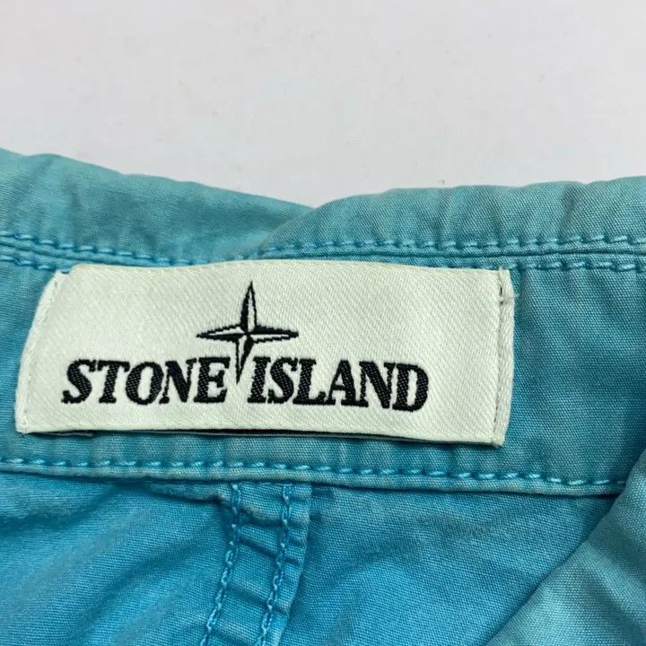 Stone Island Stone Island Long Sleeve Utility Shirt Size US L / EU 52-54 / 3 - 3 Thumbnail