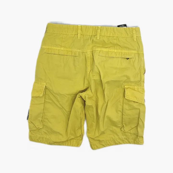 Stone Island Stone Island Yellow Casual Shorts Size US 30 / EU 46 - 3 Thumbnail