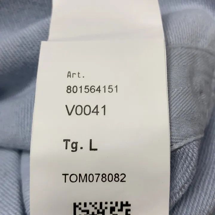 Stone Island Stone Island Light Blue Hooded Sweatshirt for Men Size US L / EU 52-54 / 3 - 6 Thumbnail