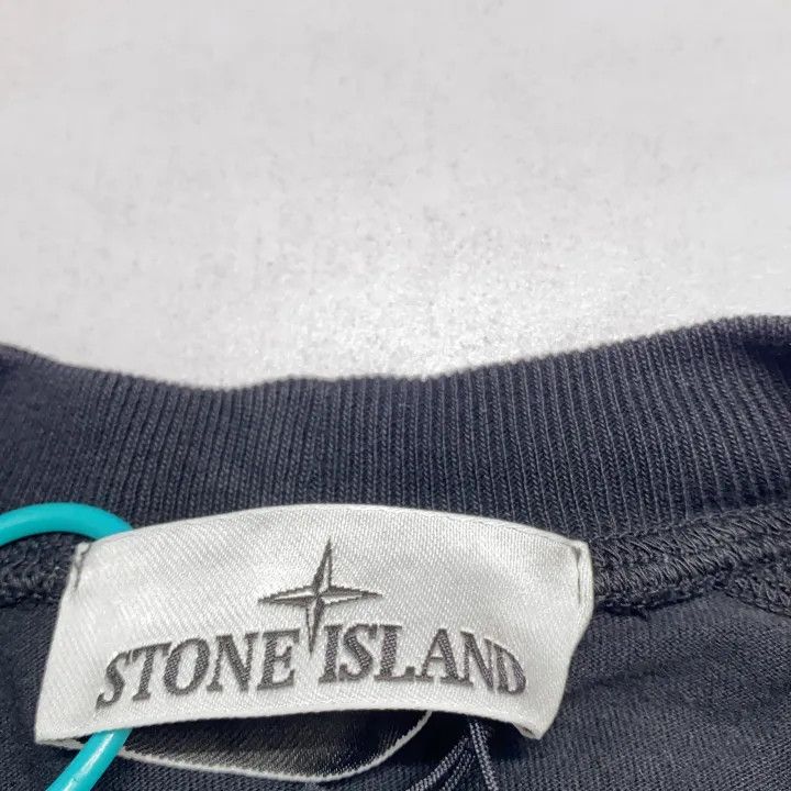 Stone Island Stone Island Black Logo Slim Fit T-shirt Size US S / EU 44-46 / 1 - 4 Thumbnail