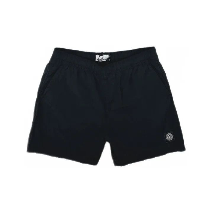 Stone Island Stone Island Black Elastic Swim Shorts Size US 34 / EU 50 - 2 Thumbnail