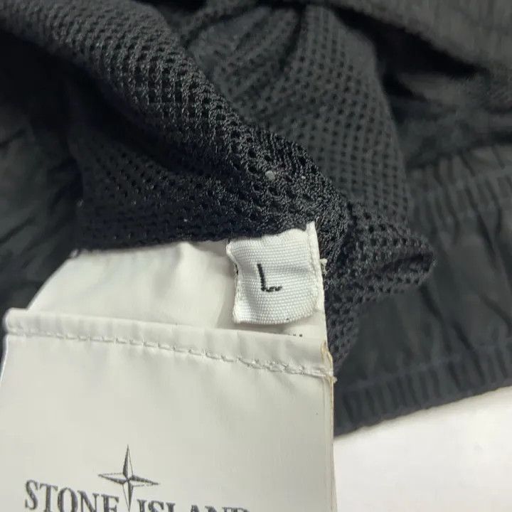 Stone Island Stone Island Black Elastic Swim Shorts Size US 34 / EU 50 - 5 Thumbnail