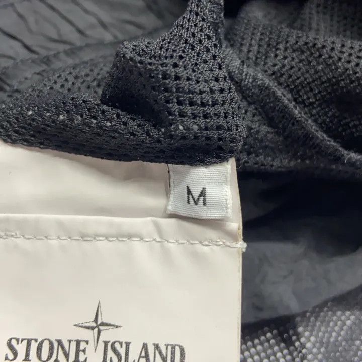 Stone Island Stone Island Black Swim Shorts for Men Size US 36 / EU 52 - 4 Thumbnail