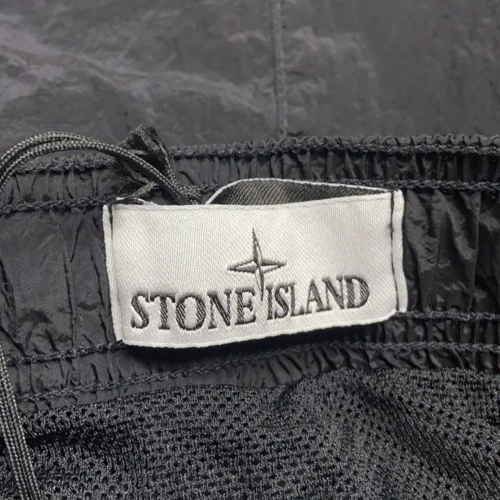 Stone Island Stone Island Black Elastic Swim Shorts Size US 34 / EU 50 - 4 Thumbnail