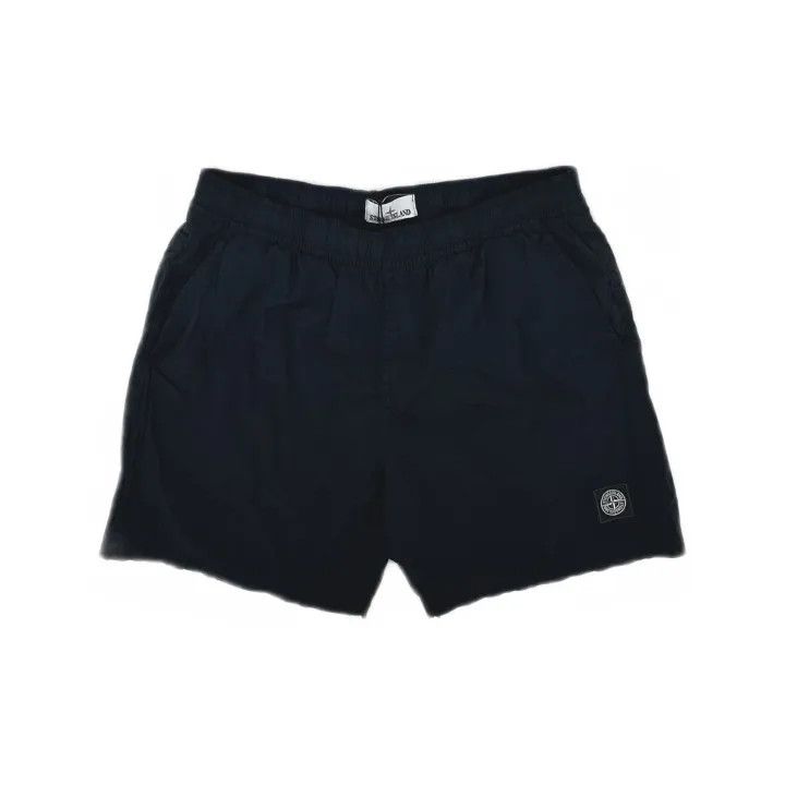 Stone Island Stone Island Black Elastic Swim Shorts Size US 34 / EU 50 - 2 Thumbnail