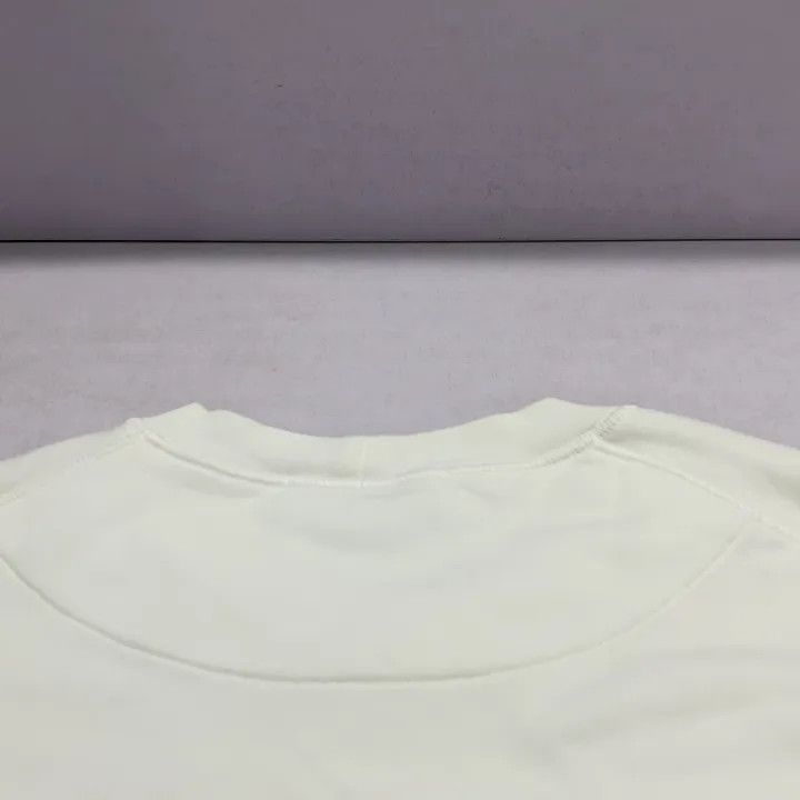 Stone Island Stone Island White Logo Sweatshirt for Men Size US L / EU 52-54 / 3 - 6 Thumbnail