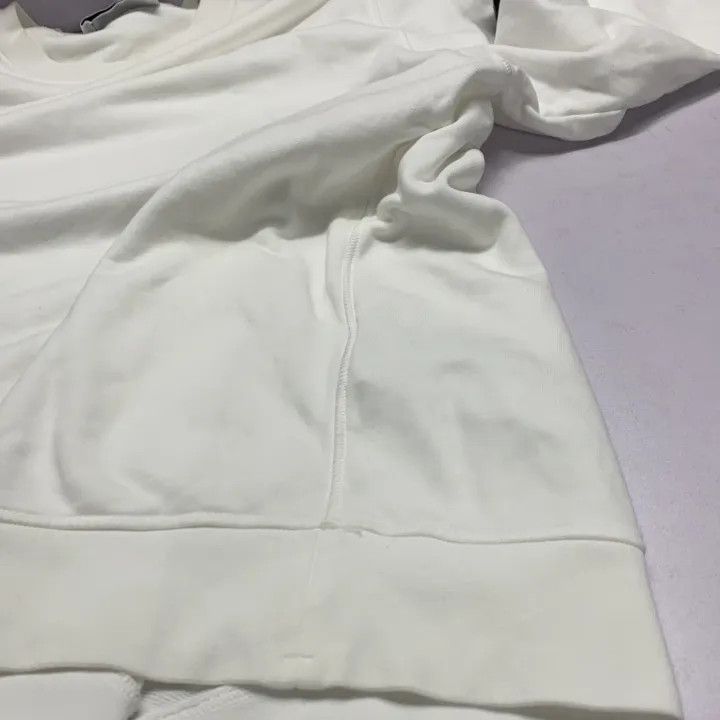 Stone Island Stone Island White Logo Sweatshirt for Men Size US L / EU 52-54 / 3 - 14 Thumbnail