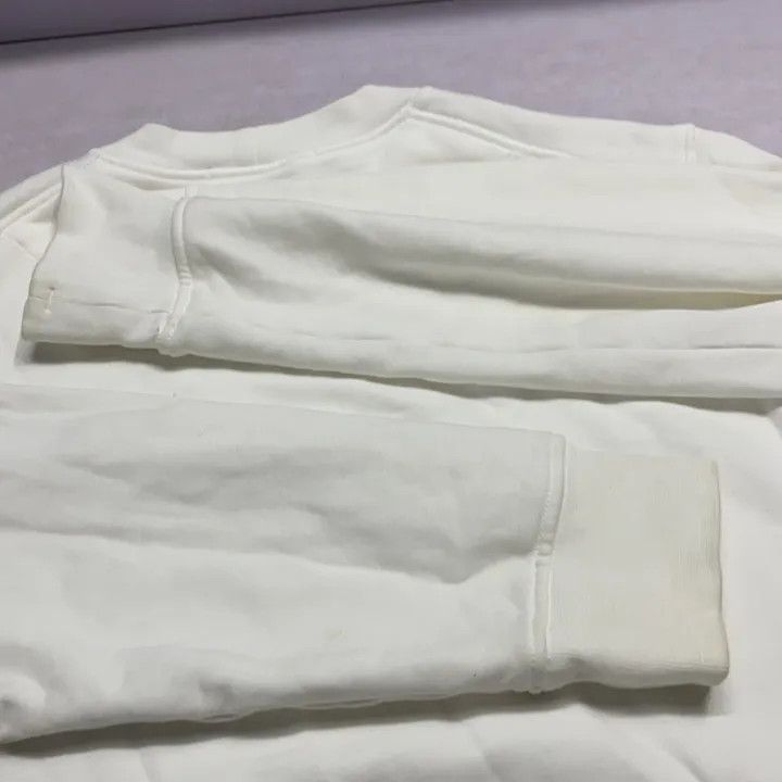 Stone Island Stone Island White Logo Sweatshirt for Men Size US L / EU 52-54 / 3 - 17 Thumbnail