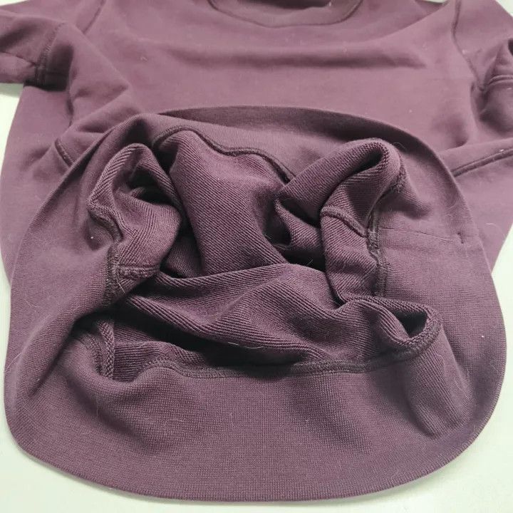 Stone Island Stone Island Purple Logo Sweatshirt Size US M / EU 48-50 / 2 - 18 Thumbnail