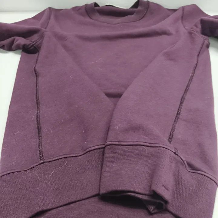 Stone Island Stone Island Purple Logo Sweatshirt Size US M / EU 48-50 / 2 - 17 Thumbnail