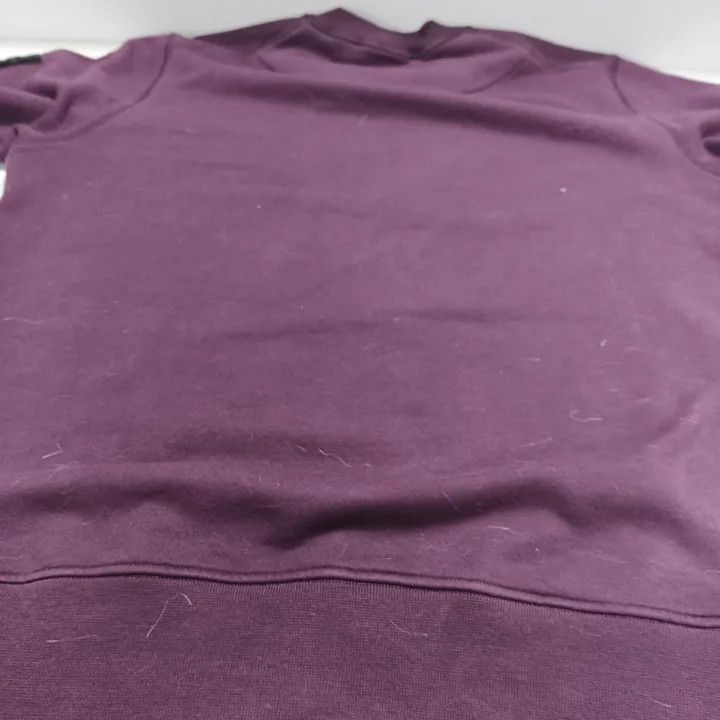 Stone Island Stone Island Purple Logo Sweatshirt Size US M / EU 48-50 / 2 - 19 Thumbnail