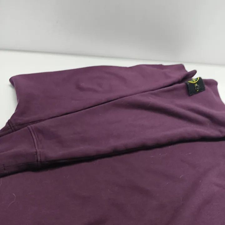 Stone Island Stone Island Purple Logo Sweatshirt Size US M / EU 48-50 / 2 - 12 Thumbnail