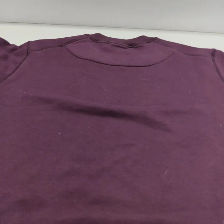 Stone Island Stone Island Purple Logo Sweatshirt Size US M / EU 48-50 / 2 - 7 Thumbnail