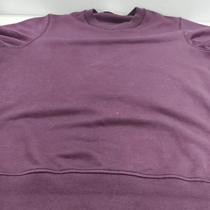 Stone Island Stone Island Purple Logo Sweatshirt Size US M / EU 48-50 / 2 - 16 Thumbnail