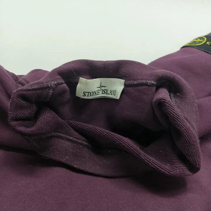 Stone Island Stone Island Purple Logo Sweatshirt Size US M / EU 48-50 / 2 - 9 Thumbnail
