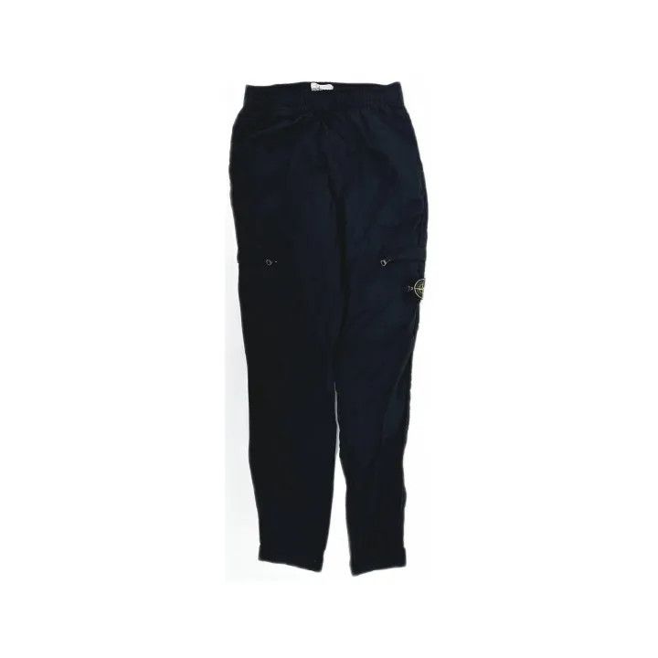 Stone Island Stone Island Black Nylon Meta Track Pants Size US 28 / EU 44 - 2 Thumbnail