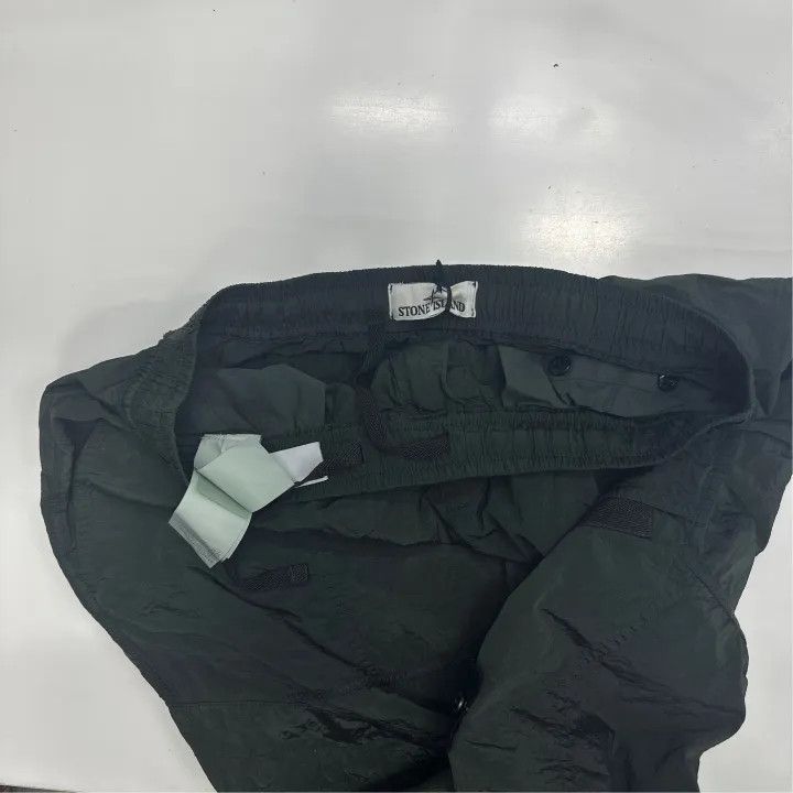 Stone Island Stone Island Green Logo Zip Casual Pants Size US 34 / EU 50 - 5 Thumbnail