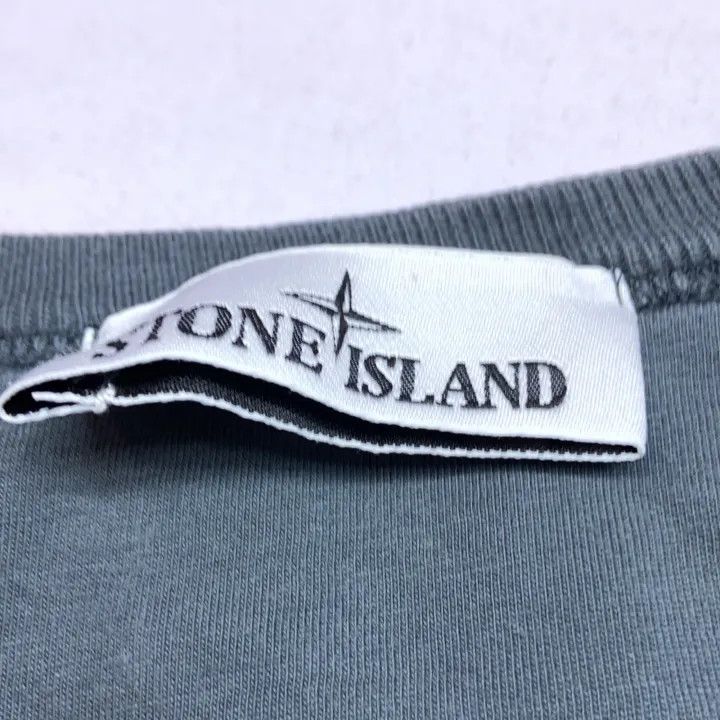 Stone Island Stone Island Grey Logo Sweatshirt for Men Size US XL / EU 56 / 4 - 6 Thumbnail