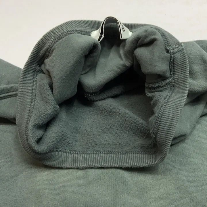 Stone Island Stone Island Grey Logo Sweatshirt for Men Size US XL / EU 56 / 4 - 9 Thumbnail