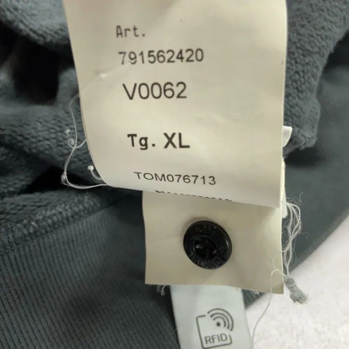 Stone Island Stone Island Grey Logo Sweatshirt for Men Size US XL / EU 56 / 4 - 5 Thumbnail