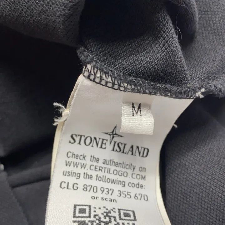 Stone Island Stone Island Embroidered Logo Short Sleeve Polo Size US M / EU 48-50 / 2 - 5 Thumbnail