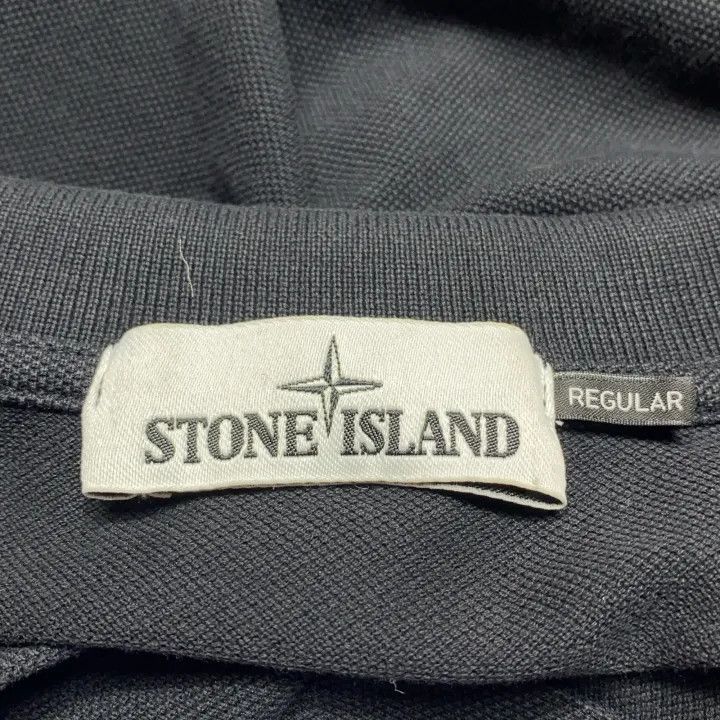 Stone Island Stone Island Embroidered Logo Short Sleeve Polo Size US M / EU 48-50 / 2 - 4 Thumbnail
