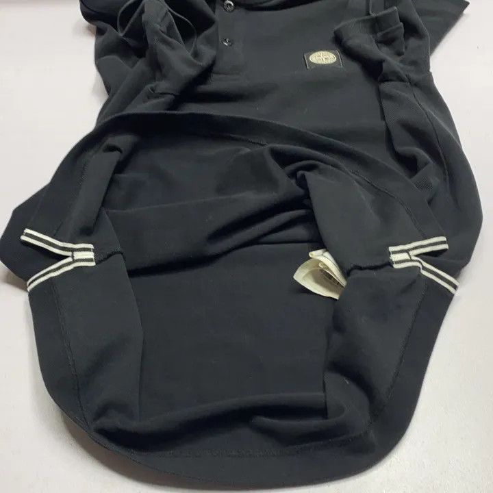 Stone Island Stone Island Embroidered Logo Short Sleeve Polo Size US M / EU 48-50 / 2 - 13 Thumbnail