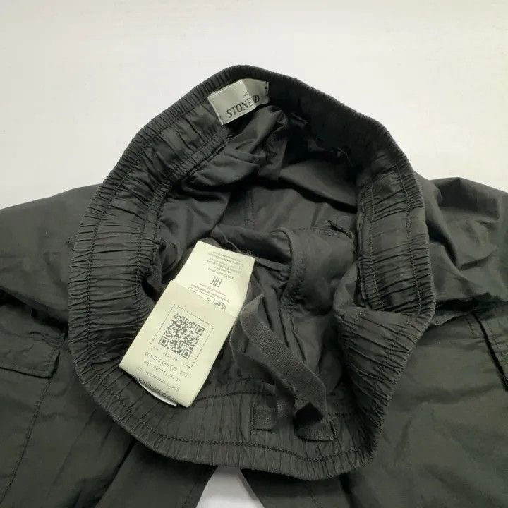 Stone Island Stone Island Black Adjustable Cargo Pants Size US 30 / EU 46 - 9 Thumbnail