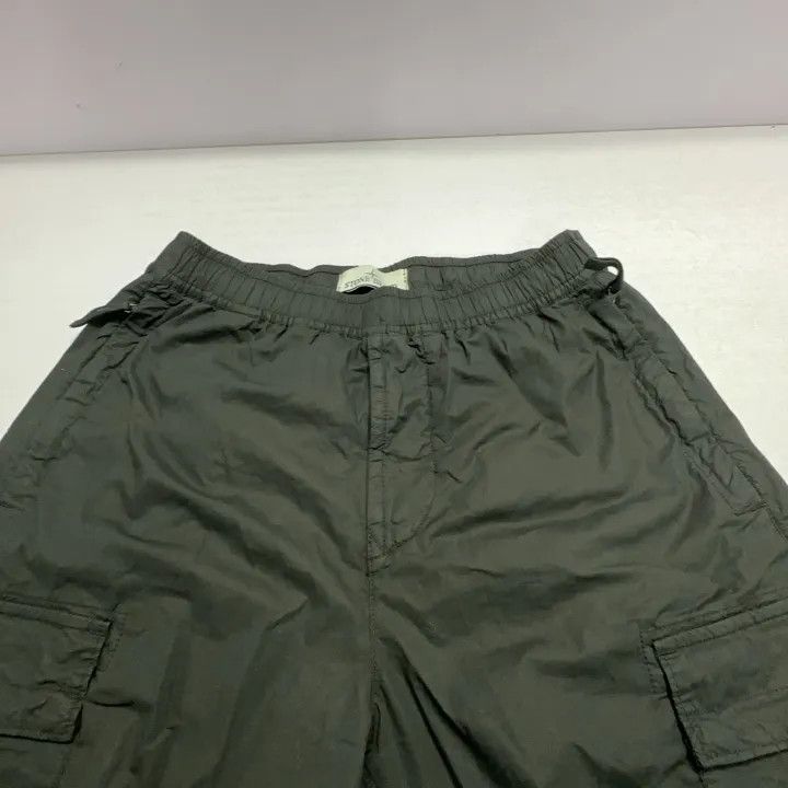 Stone Island Stone Island Black Adjustable Cargo Pants Size US 30 / EU 46 - 10 Thumbnail