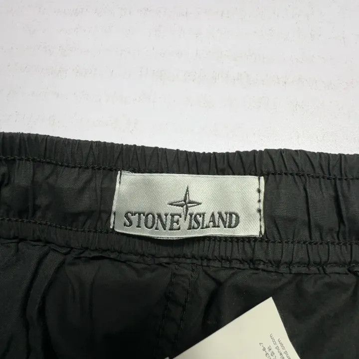 Stone Island Stone Island Black Adjustable Cargo Pants Size US 30 / EU 46 - 4 Thumbnail