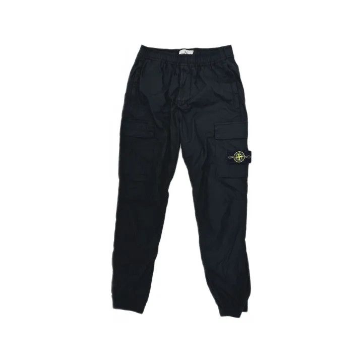 Stone Island Stone Island Black Adjustable Cargo Pants Size US 30 / EU 46 - 2 Thumbnail