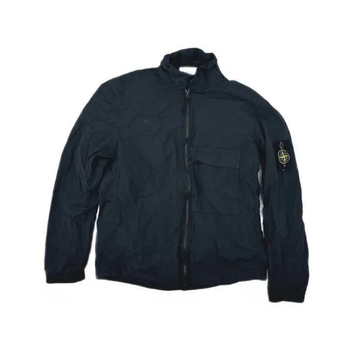 Stone Island Stone Island Logo Polo Jacket for Men Size US M / EU 48-50 / 2 - 2 Thumbnail