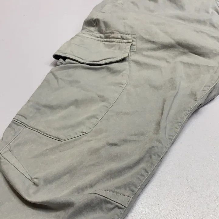 Stone Island Stone Island Classic Logo Cargo Pants Size US 29 - 12 Thumbnail