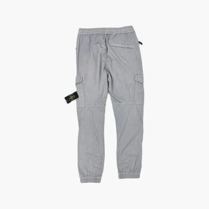 Stone Island Stone Island Classic Logo Cargo Pants Size US 29 - 3 Thumbnail