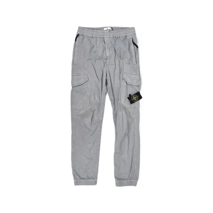 Stone Island Stone Island Classic Logo Cargo Pants Size US 29 - 2 Thumbnail