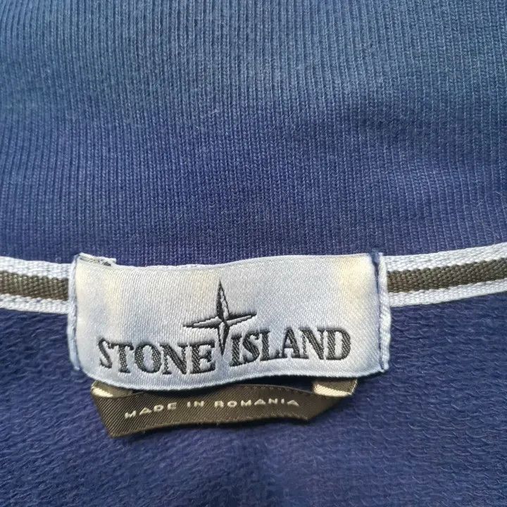 Stone Island Stone Island Solid Zip-Up Jacket Size US M / EU 48-50 / 2 - 4 Thumbnail