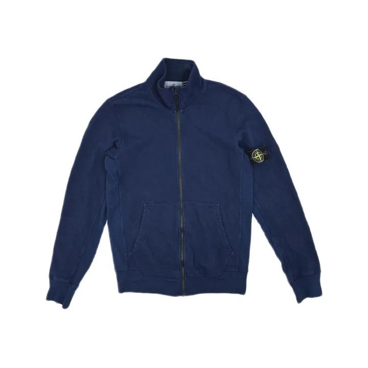 Stone Island Stone Island Solid Zip-Up Jacket Size US M / EU 48-50 / 2 - 2 Thumbnail