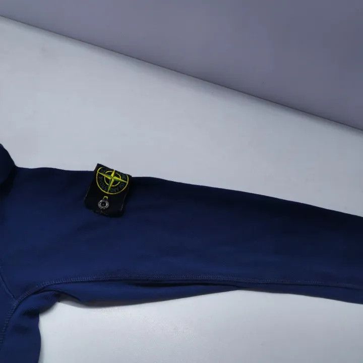 Stone Island Stone Island Solid Zip-Up Jacket Size US M / EU 48-50 / 2 - 10 Thumbnail