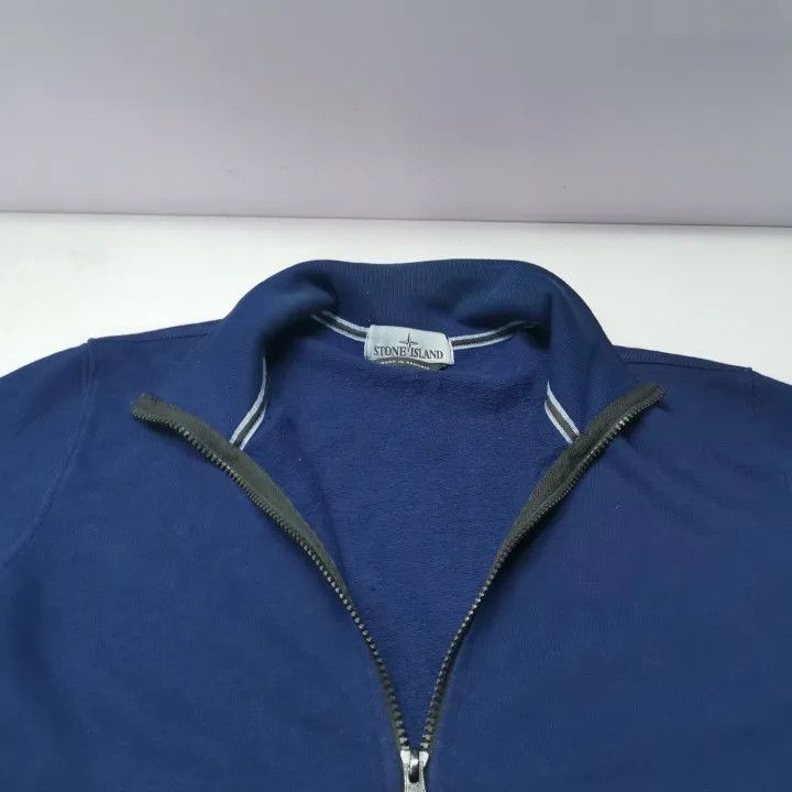 Stone Island Stone Island Solid Zip-Up Jacket Size US M / EU 48-50 / 2 - 9 Thumbnail