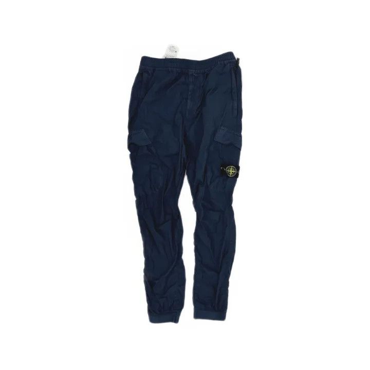 Stone Island Stone Island Classic Logo Softshell Cargo Pants Size US 30 / EU 46 - 2 Thumbnail