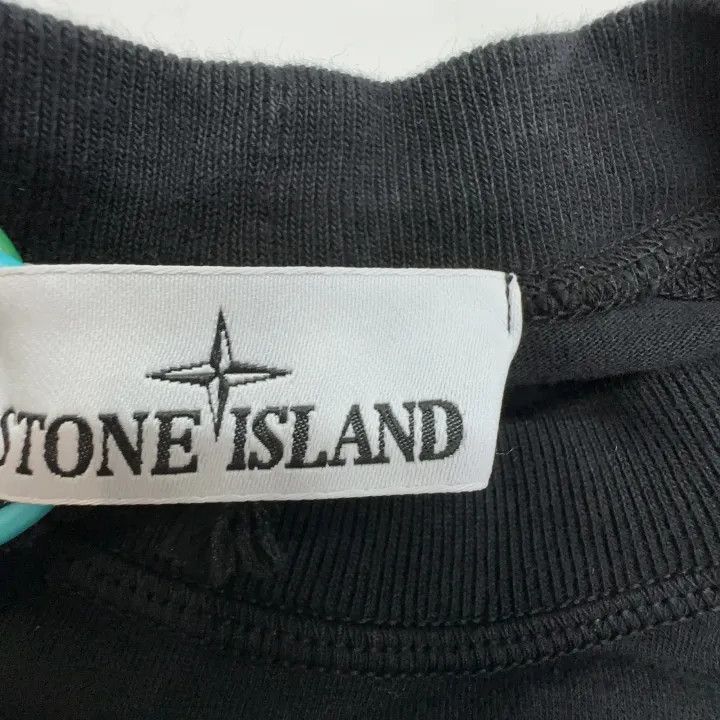 Stone Island Stone Island Black Logo Slim Fit T-Shirt Size US M / EU 48-50 / 2 - 3 Thumbnail