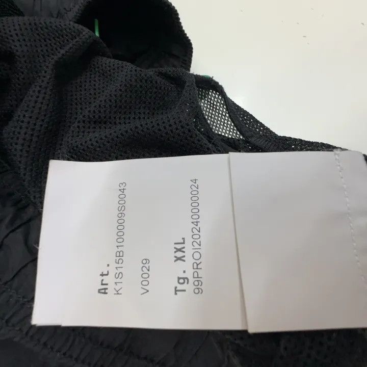 Stone Island Stone Island Men's Classic Black Nylon Shorts Size US 44 / EU 60 - 3 Thumbnail
