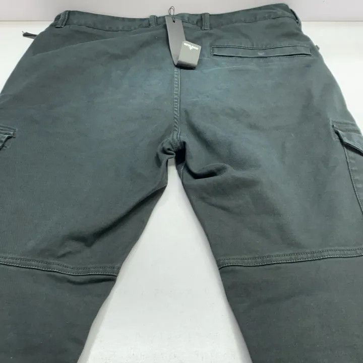 Stone Island Stone Island Casual Black Pants with Compass Logo Size US 30 / EU 46 - 5 Thumbnail
