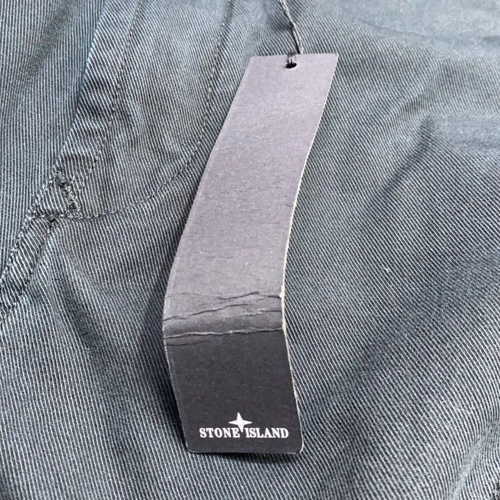 Stone Island Stone Island Casual Black Pants with Compass Logo Size US 30 / EU 46 - 4 Thumbnail