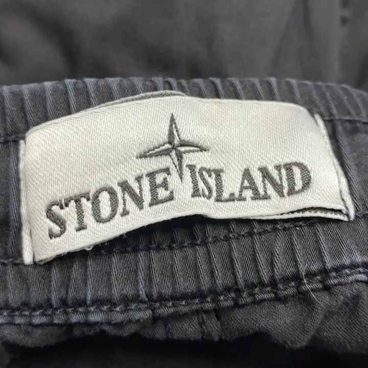 Stone Island Stone Island Logo Slim Fit Casual Pants Size US 30 / EU 46 - 6 Thumbnail