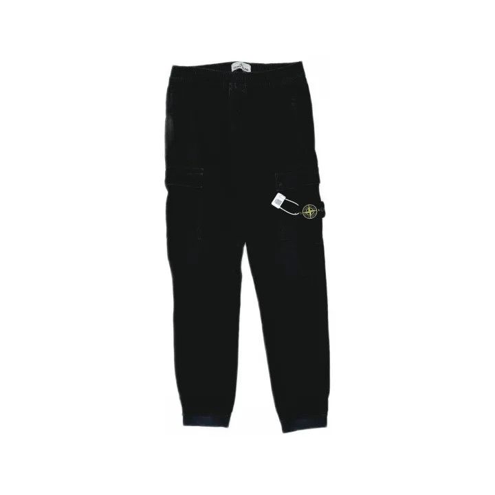 Stone Island Stone Island Logo Slim Fit Casual Pants Size US 30 / EU 46 - 2 Thumbnail